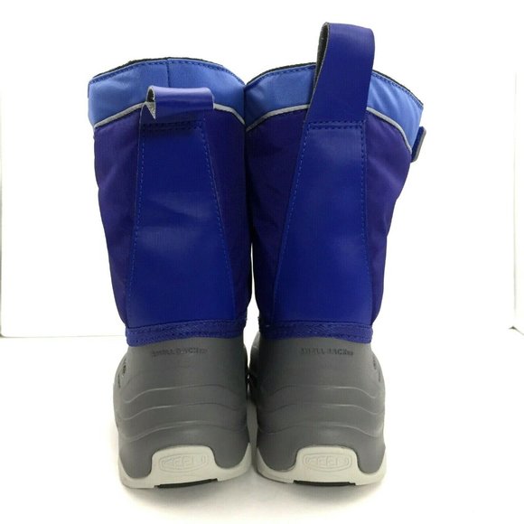 Keen Lumi Winter Boots -40 Waterproof 400g Insulate Grey Blue kids Sz 11 - Picture 3 of 8